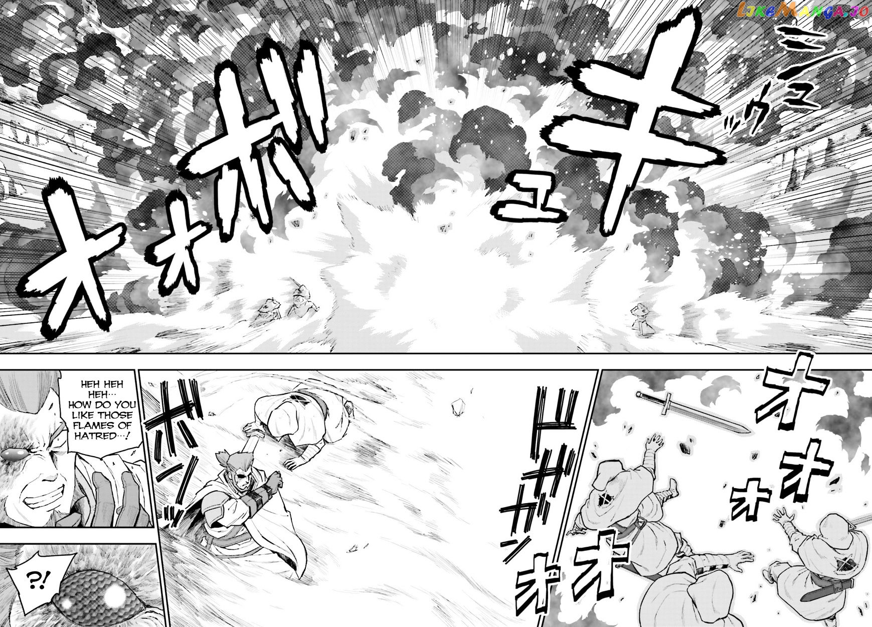 Konjiki no Moji Tsukai - Yuusha Yonin ni Makikomareta Unique Cheat chapter 18 - page 20