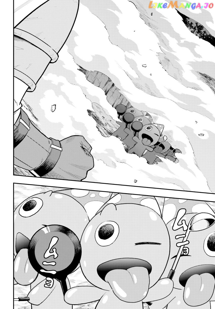 Konjiki no Moji Tsukai - Yuusha Yonin ni Makikomareta Unique Cheat chapter 18 - page 21