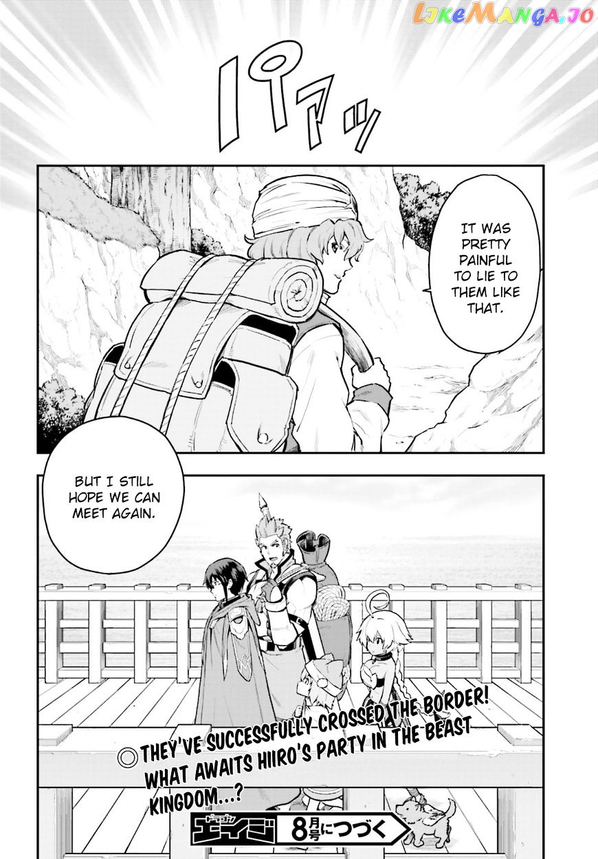 Konjiki no Moji Tsukai - Yuusha Yonin ni Makikomareta Unique Cheat chapter 18 - page 29