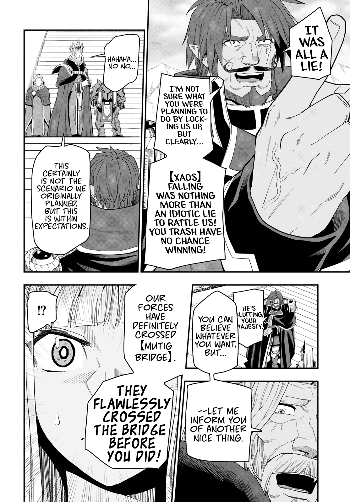 Konjiki no Moji Tsukai - Yuusha Yonin ni Makikomareta Unique Cheat chapter 63 - page 14