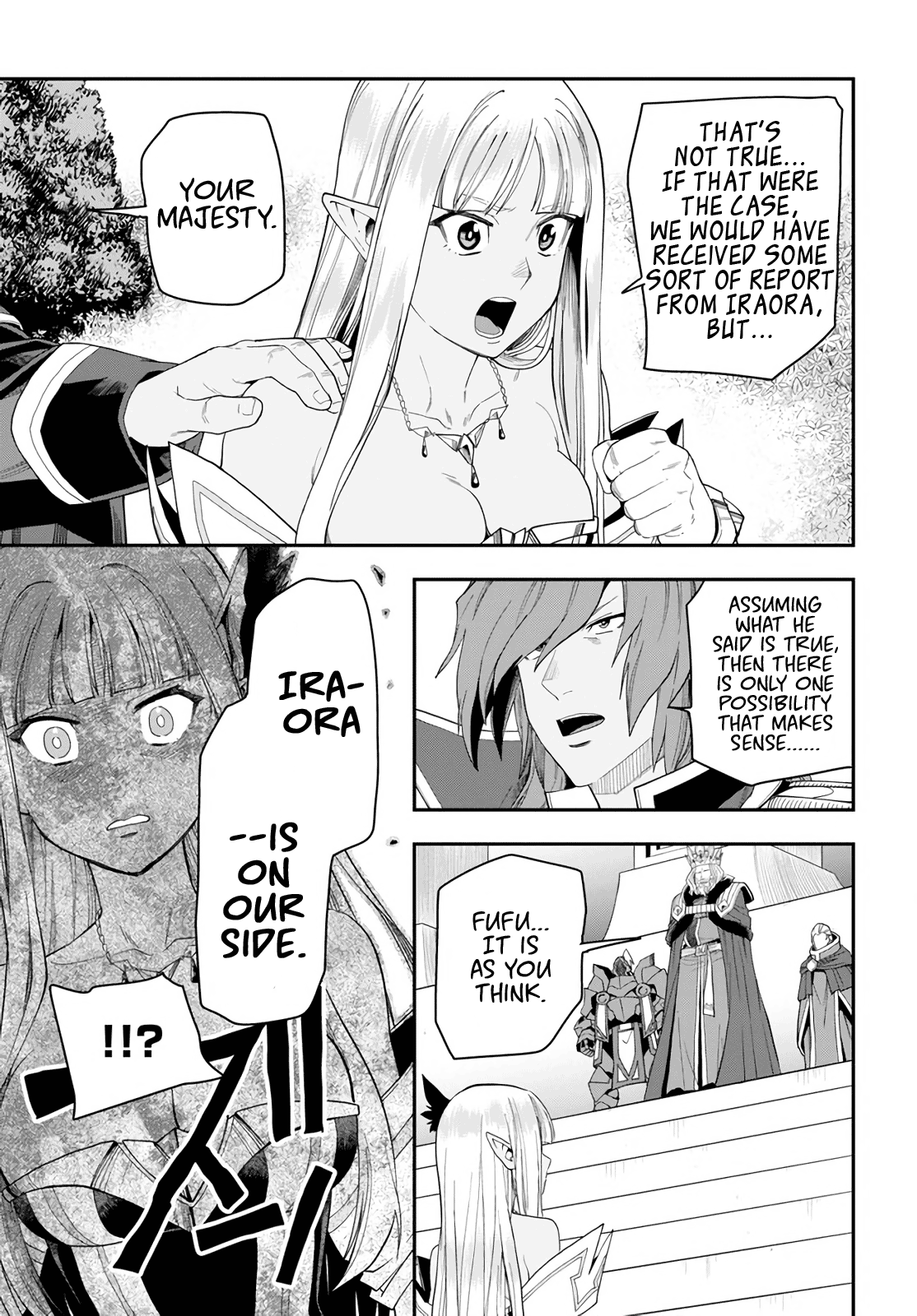 Konjiki no Moji Tsukai - Yuusha Yonin ni Makikomareta Unique Cheat chapter 63 - page 15