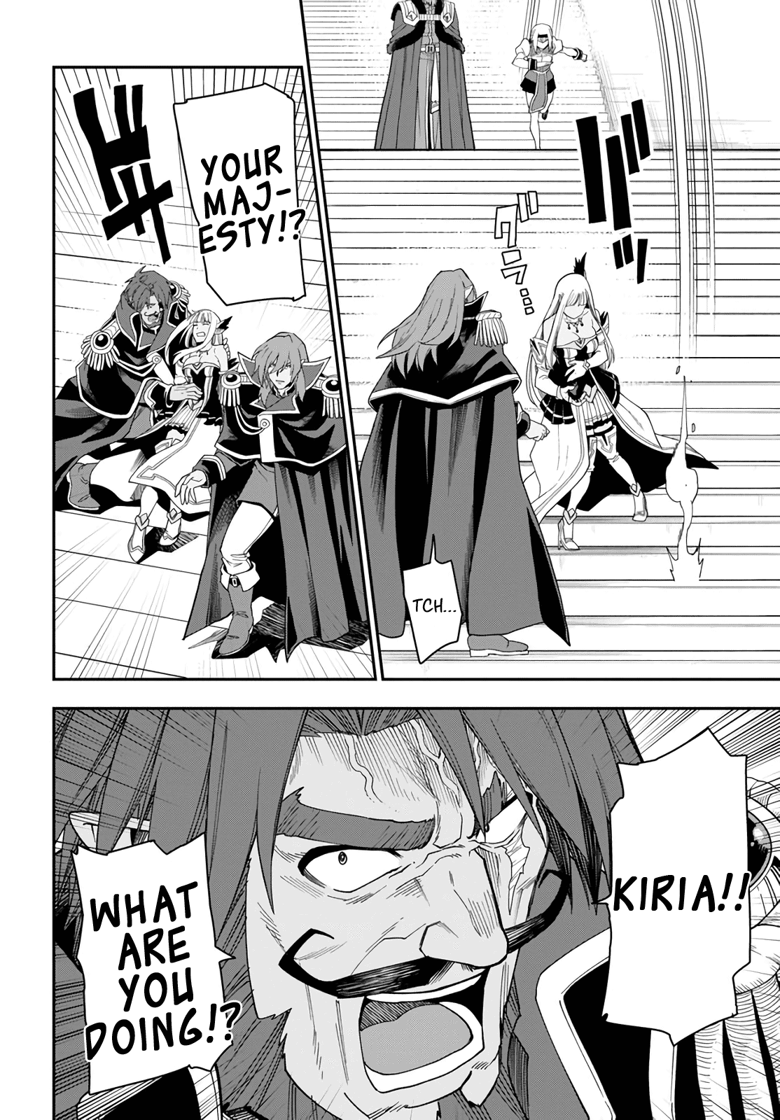 Konjiki no Moji Tsukai - Yuusha Yonin ni Makikomareta Unique Cheat chapter 63 - page 19