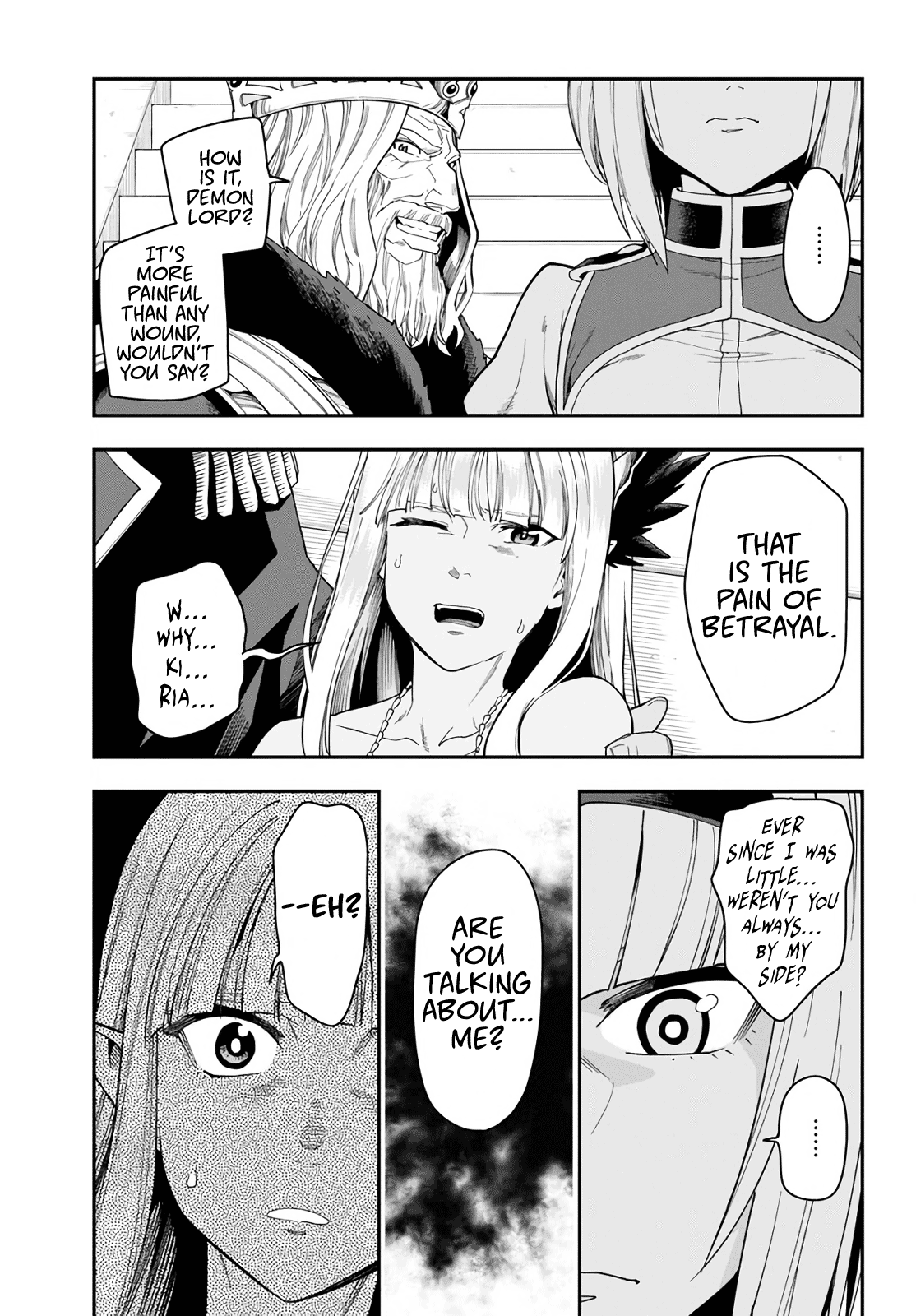 Konjiki no Moji Tsukai - Yuusha Yonin ni Makikomareta Unique Cheat chapter 63 - page 20