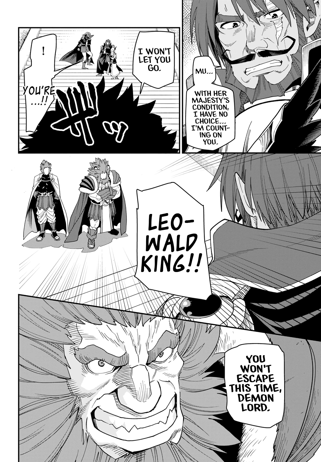 Konjiki no Moji Tsukai - Yuusha Yonin ni Makikomareta Unique Cheat chapter 63 - page 23