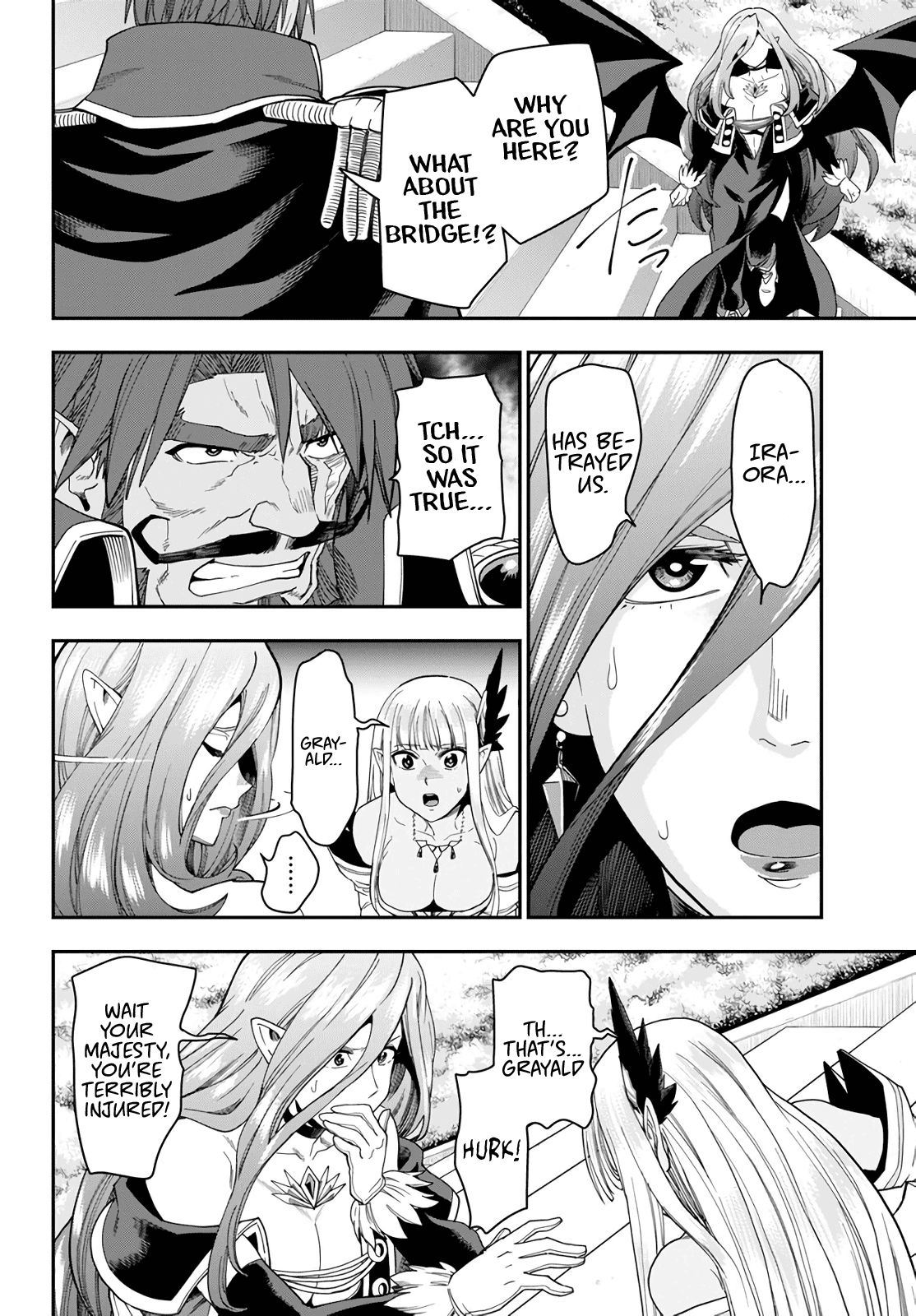 Konjiki no Moji Tsukai - Yuusha Yonin ni Makikomareta Unique Cheat chapter 63 - page 25