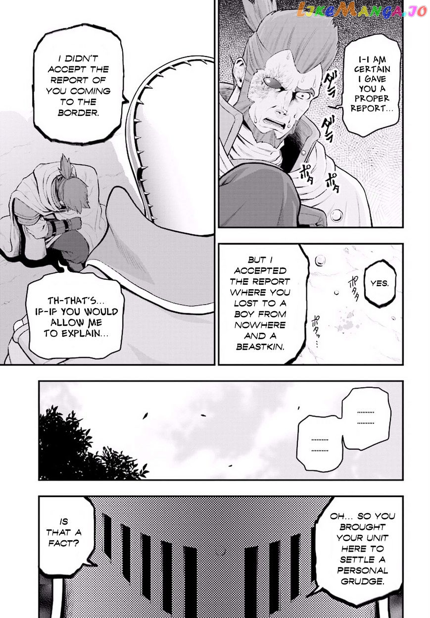 Konjiki no Moji Tsukai - Yuusha Yonin ni Makikomareta Unique Cheat chapter 19 - page 18
