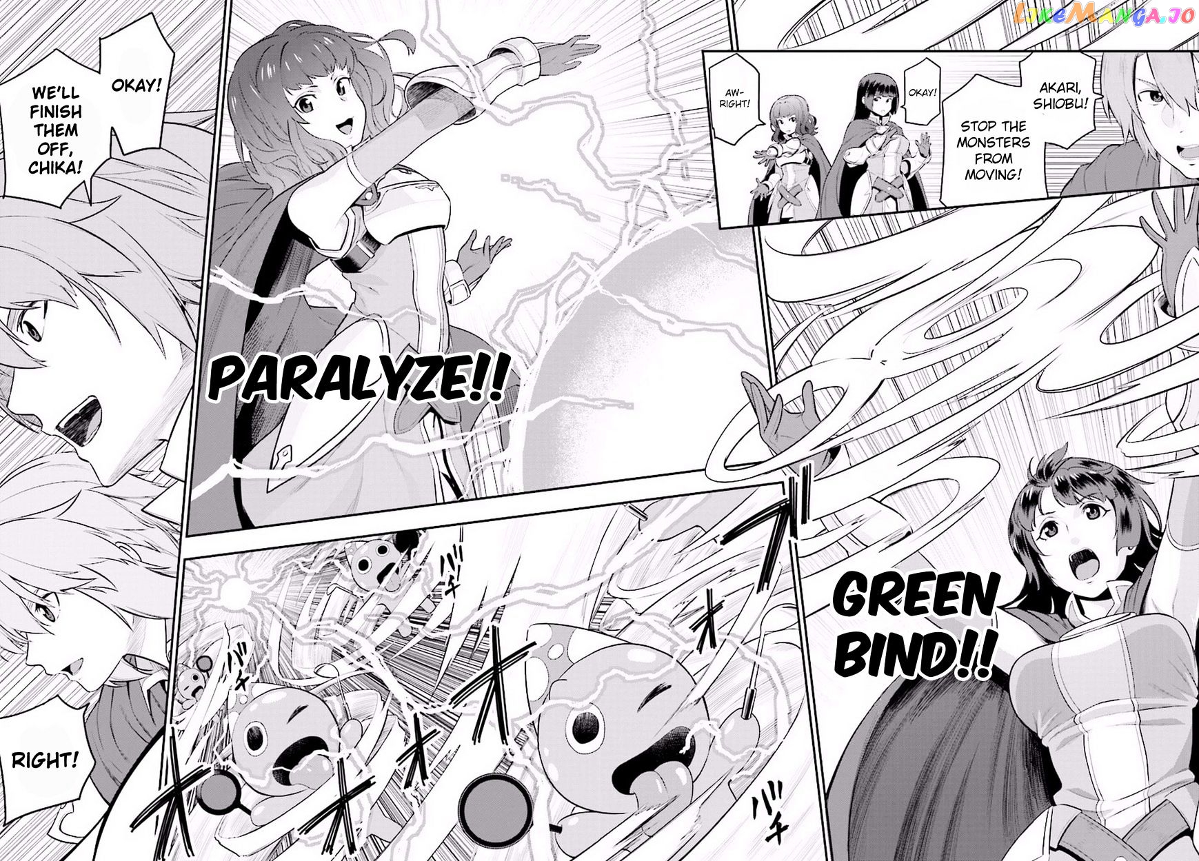 Konjiki no Moji Tsukai - Yuusha Yonin ni Makikomareta Unique Cheat chapter 19 - page 9