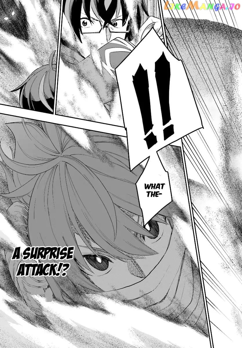Konjiki no Moji Tsukai - Yuusha Yonin ni Makikomareta Unique Cheat chapter 41 - page 11