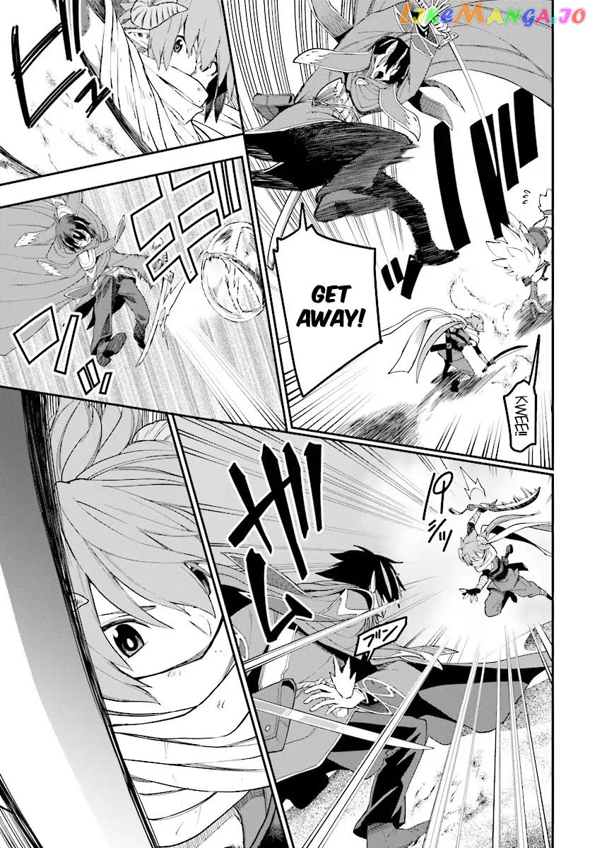 Konjiki no Moji Tsukai - Yuusha Yonin ni Makikomareta Unique Cheat chapter 41 - page 13