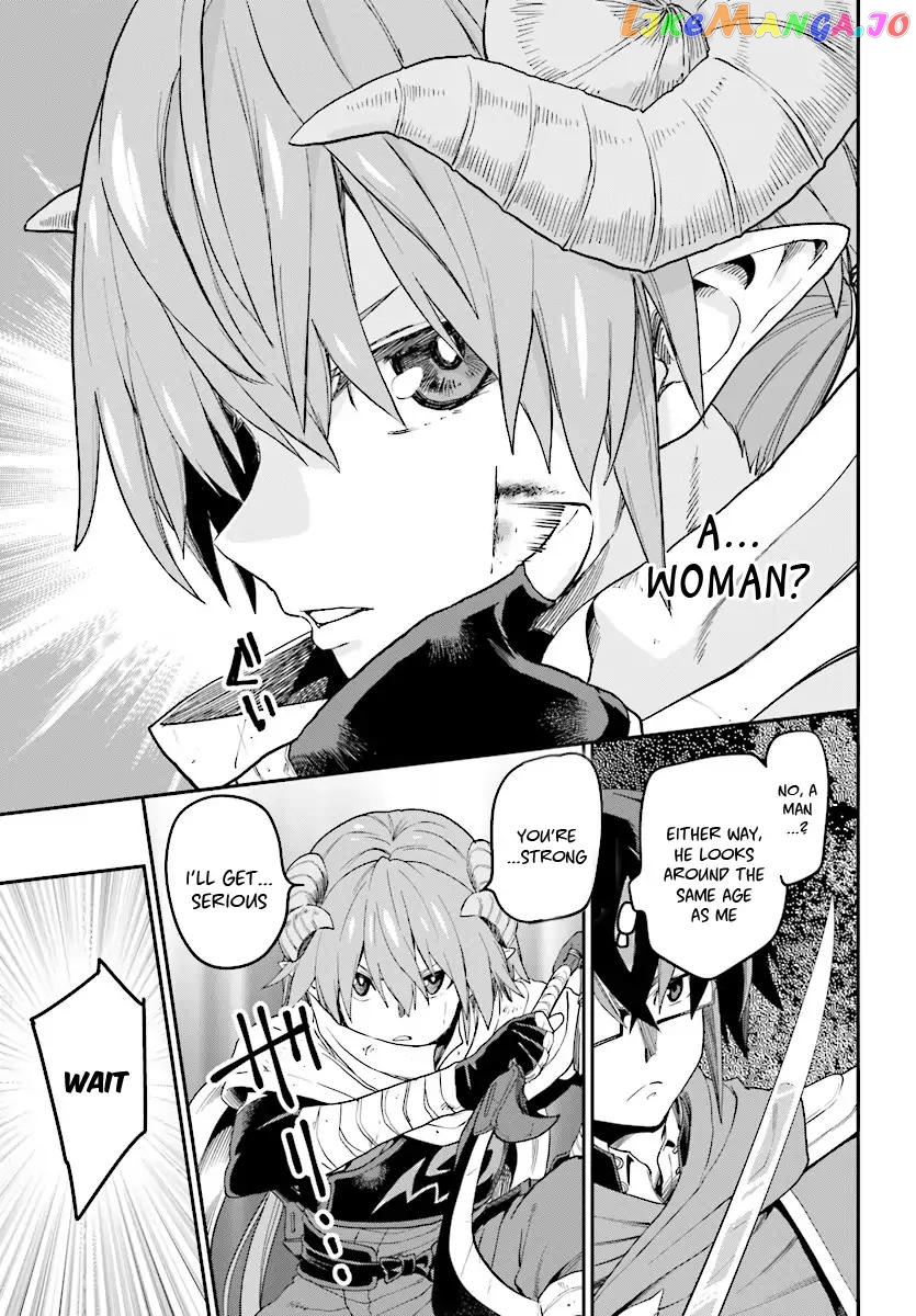 Konjiki no Moji Tsukai - Yuusha Yonin ni Makikomareta Unique Cheat chapter 41 - page 15