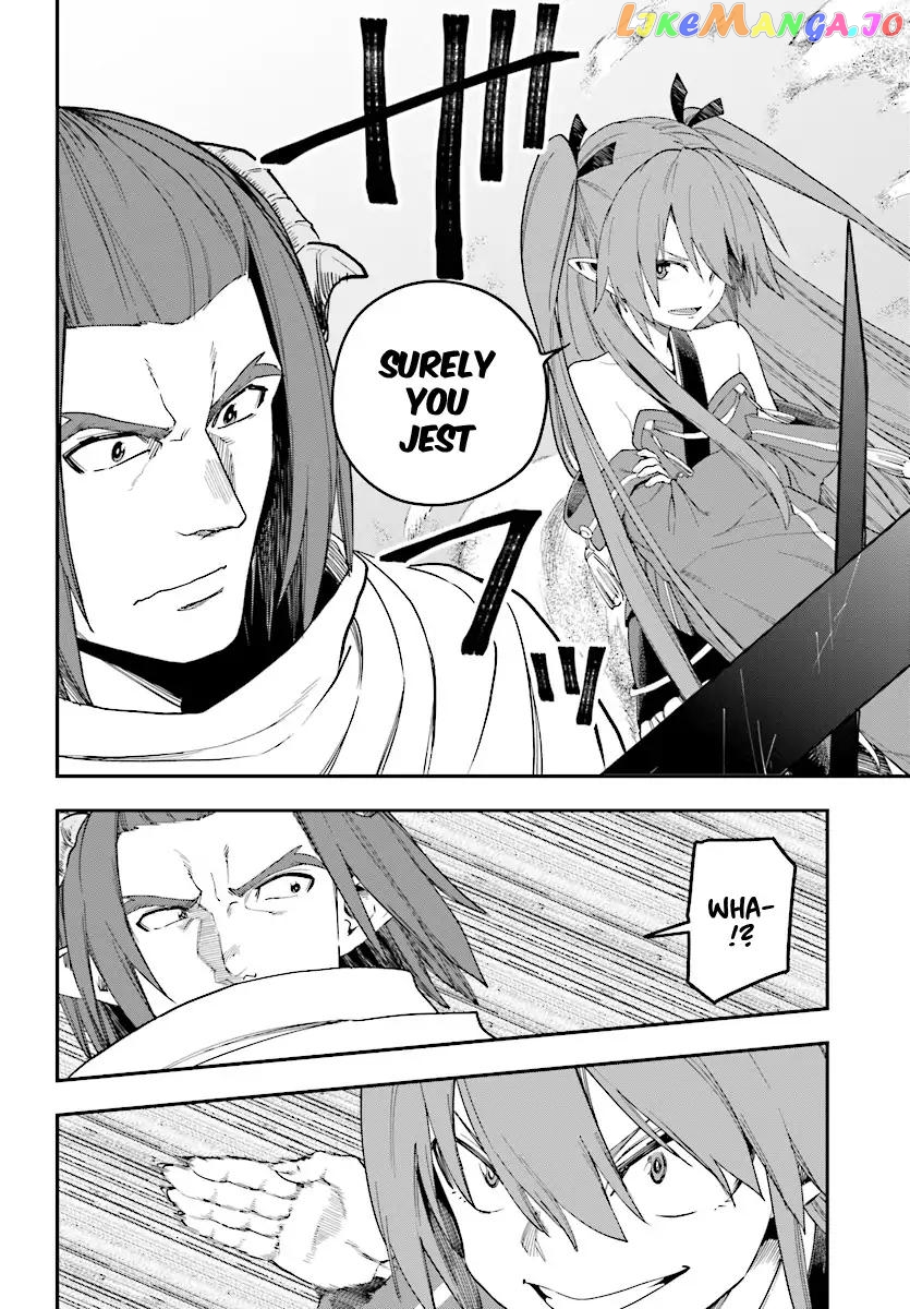 Konjiki no Moji Tsukai - Yuusha Yonin ni Makikomareta Unique Cheat chapter 41 - page 18