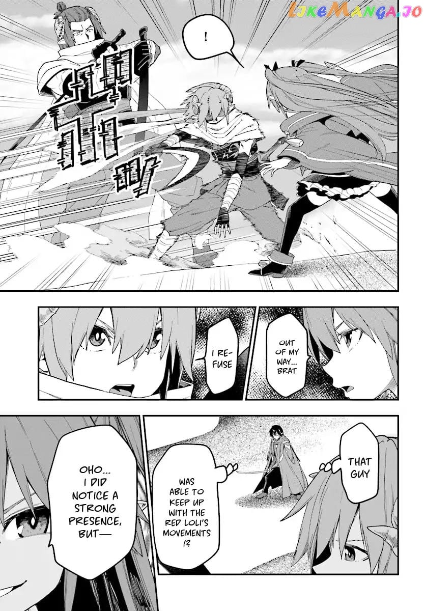 Konjiki no Moji Tsukai - Yuusha Yonin ni Makikomareta Unique Cheat chapter 41 - page 19