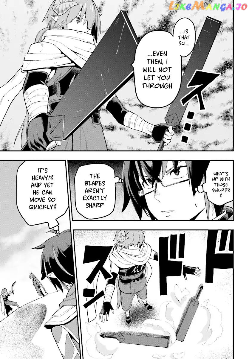 Konjiki no Moji Tsukai - Yuusha Yonin ni Makikomareta Unique Cheat chapter 41 - page 21
