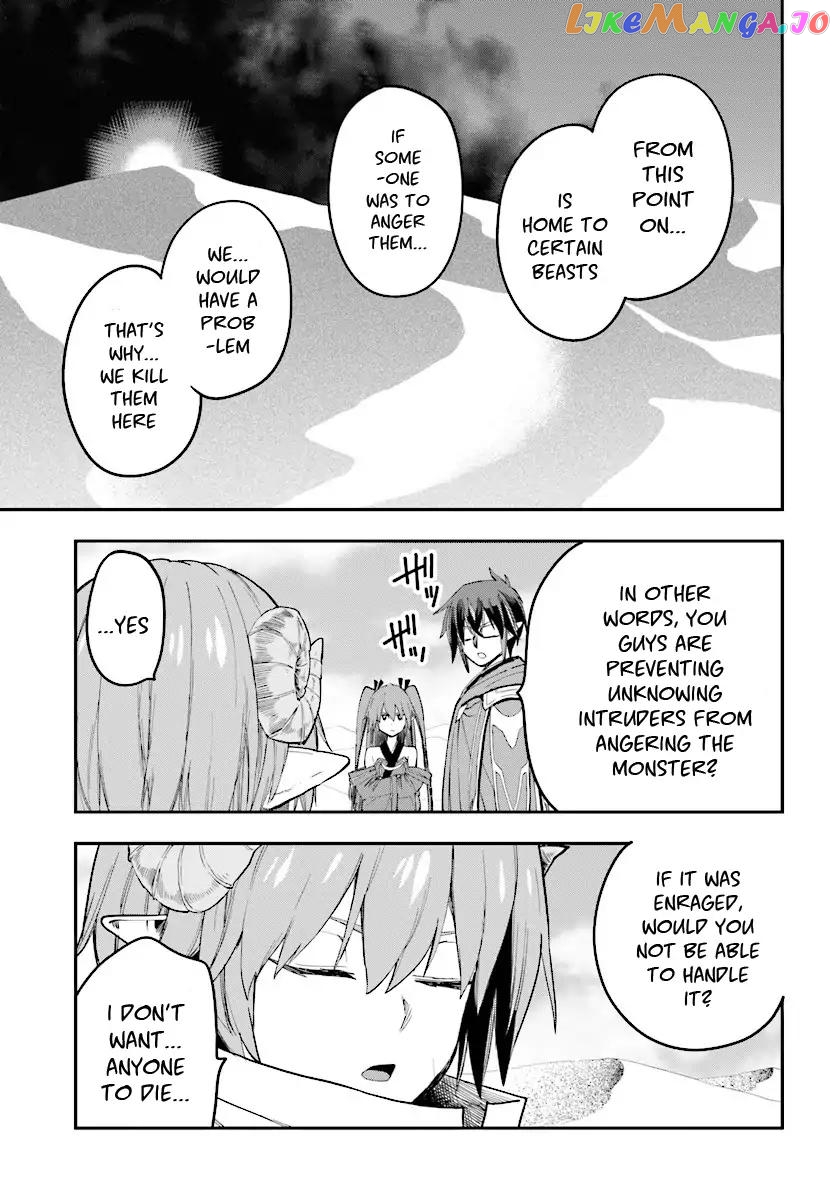 Konjiki no Moji Tsukai - Yuusha Yonin ni Makikomareta Unique Cheat chapter 41 - page 23
