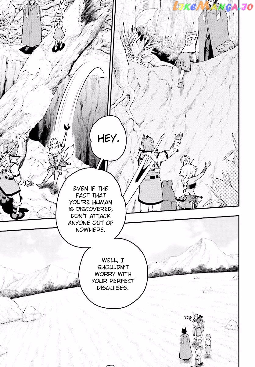 Konjiki no Moji Tsukai - Yuusha Yonin ni Makikomareta Unique Cheat chapter 20 - page 12