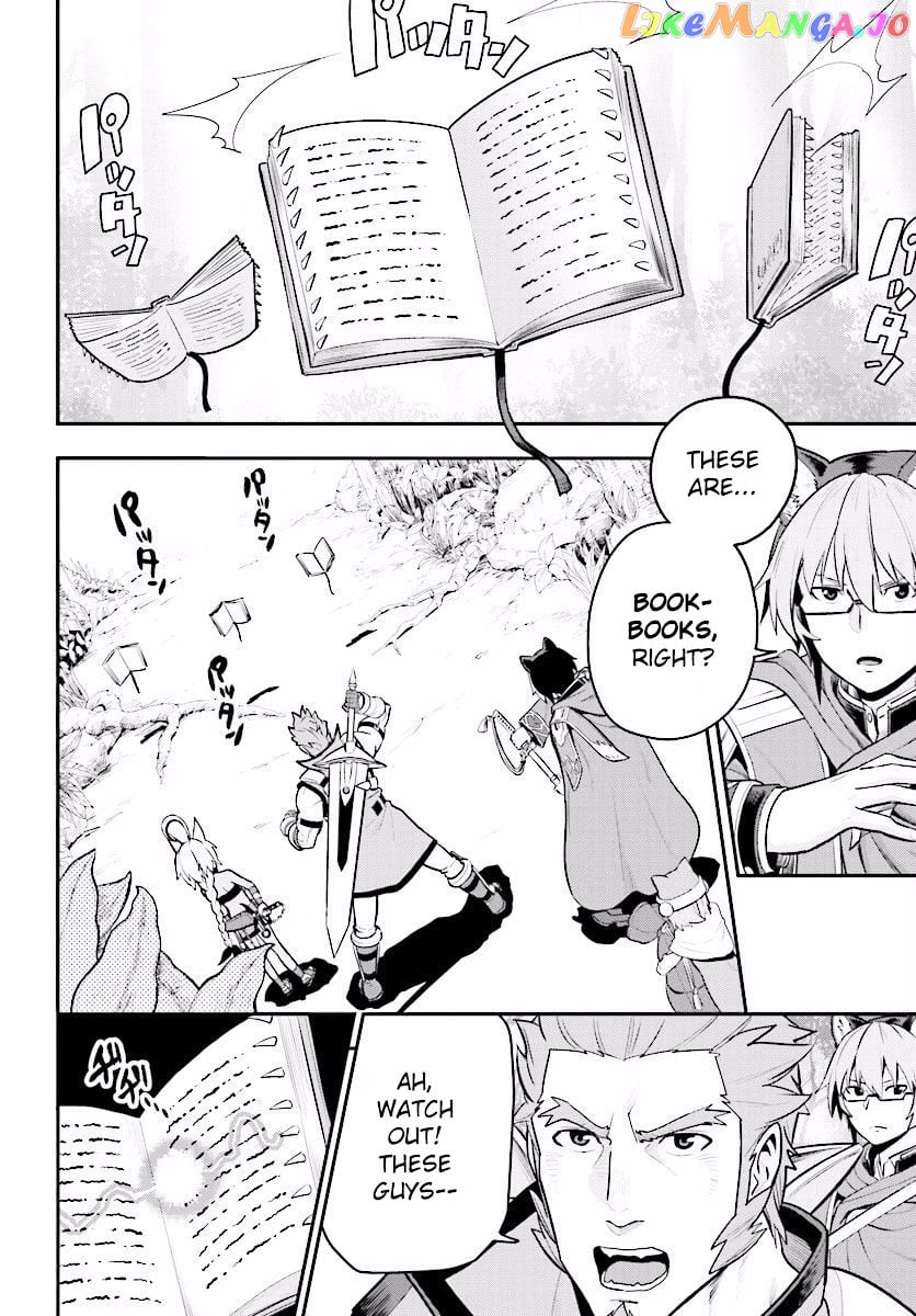 Konjiki no Moji Tsukai - Yuusha Yonin ni Makikomareta Unique Cheat chapter 20 - page 17