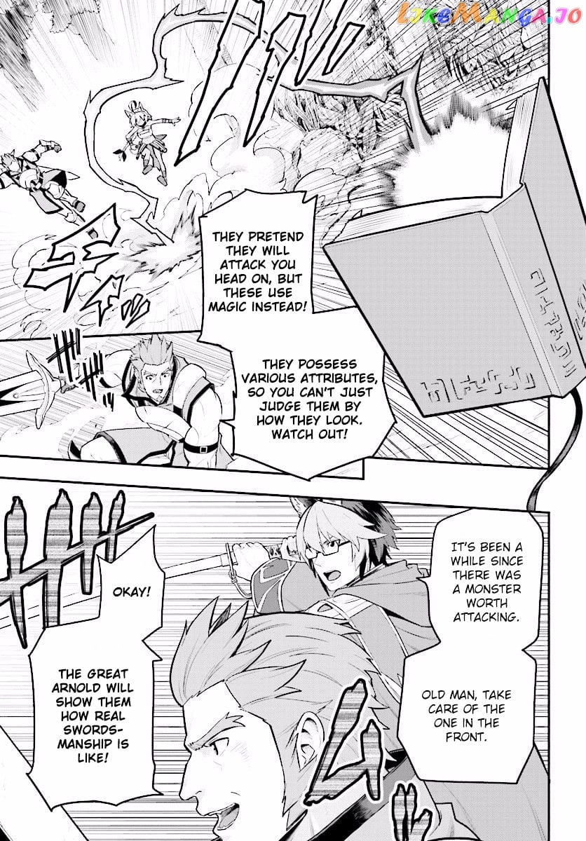 Konjiki no Moji Tsukai - Yuusha Yonin ni Makikomareta Unique Cheat chapter 20 - page 18