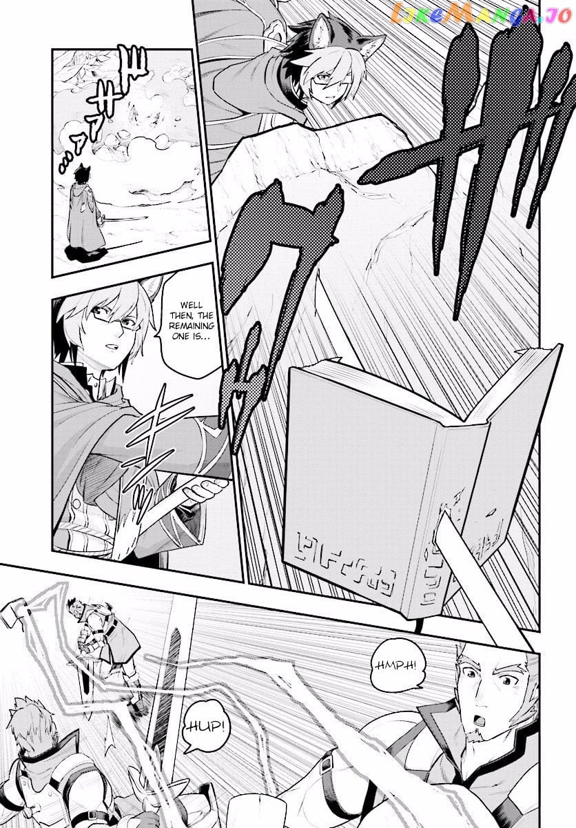 Konjiki no Moji Tsukai - Yuusha Yonin ni Makikomareta Unique Cheat chapter 20 - page 22