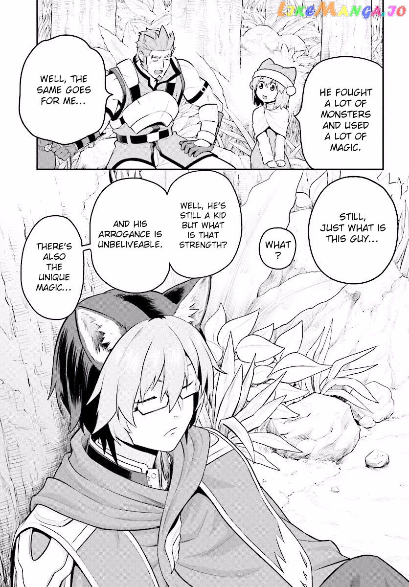 Konjiki no Moji Tsukai - Yuusha Yonin ni Makikomareta Unique Cheat chapter 20 - page 26