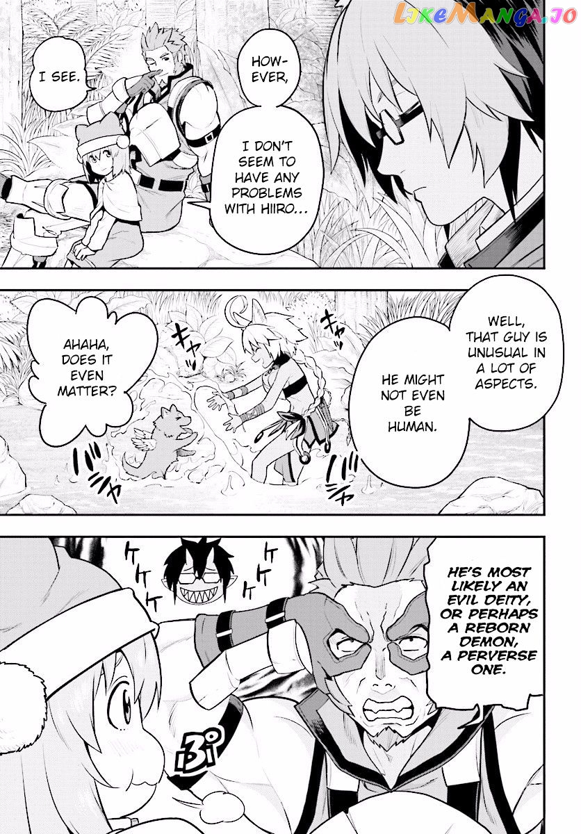 Konjiki no Moji Tsukai - Yuusha Yonin ni Makikomareta Unique Cheat chapter 20 - page 28