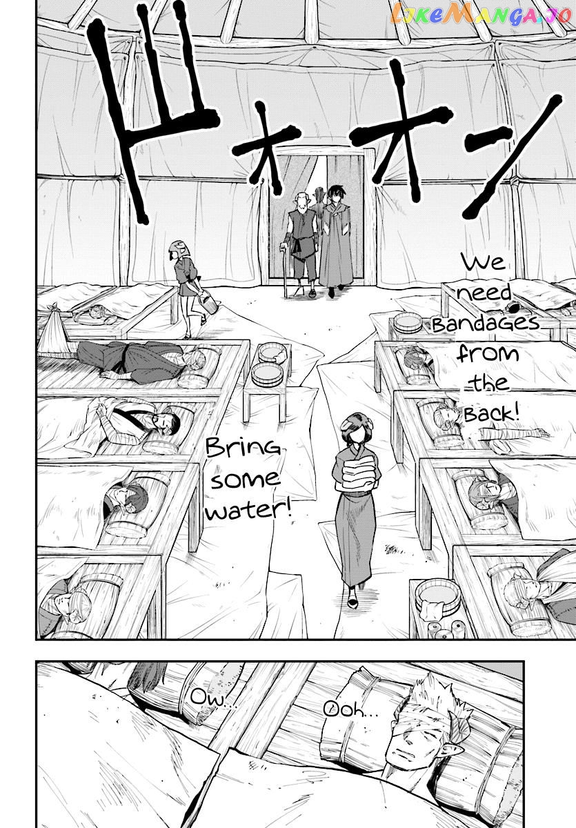 Konjiki no Moji Tsukai - Yuusha Yonin ni Makikomareta Unique Cheat chapter 42 - page 12