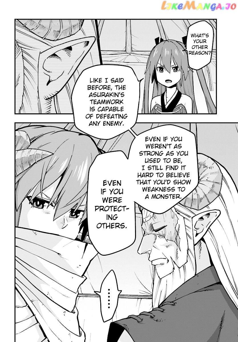 Konjiki no Moji Tsukai - Yuusha Yonin ni Makikomareta Unique Cheat chapter 42 - page 14