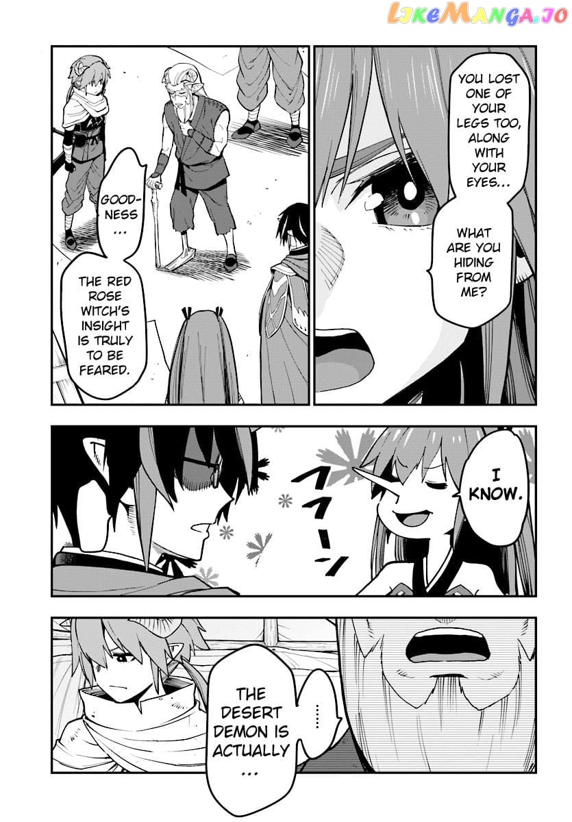 Konjiki no Moji Tsukai - Yuusha Yonin ni Makikomareta Unique Cheat chapter 42 - page 15