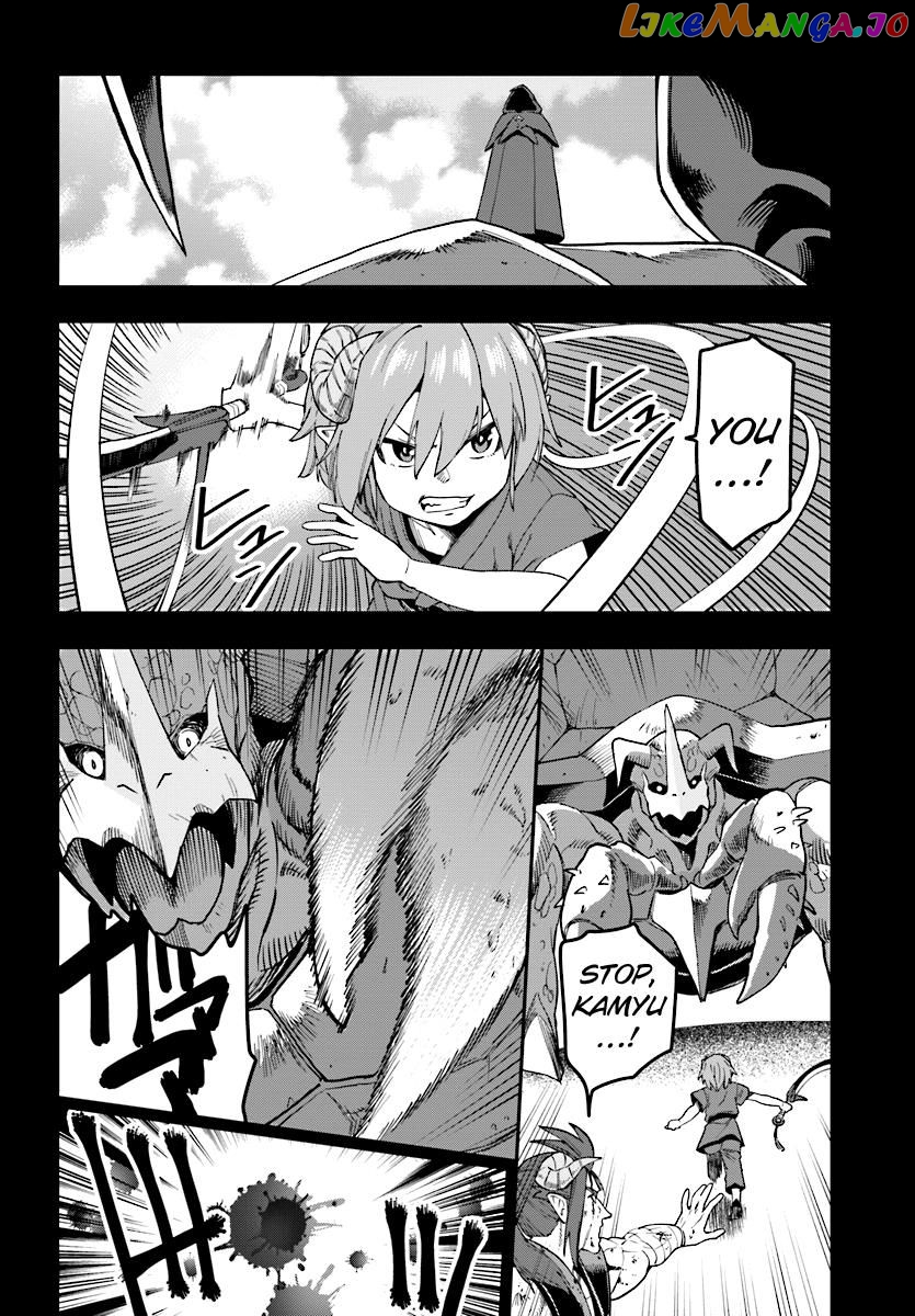 Konjiki no Moji Tsukai - Yuusha Yonin ni Makikomareta Unique Cheat chapter 42 - page 20