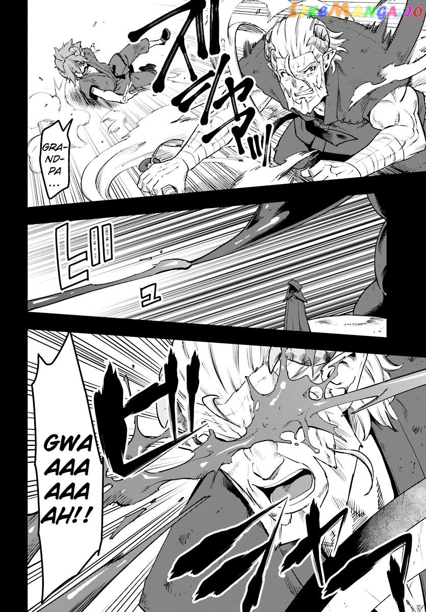 Konjiki no Moji Tsukai - Yuusha Yonin ni Makikomareta Unique Cheat chapter 42 - page 22