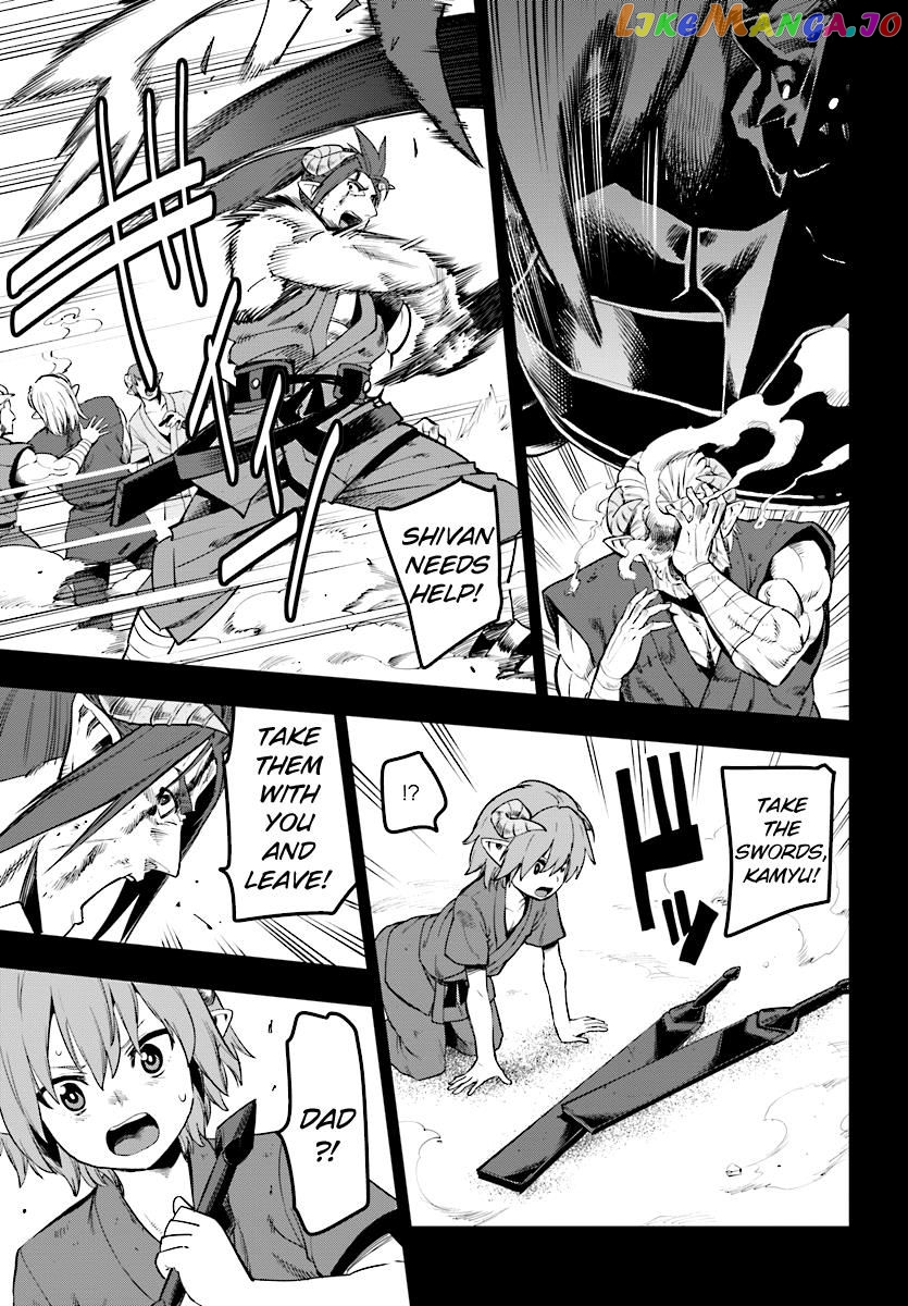 Konjiki no Moji Tsukai - Yuusha Yonin ni Makikomareta Unique Cheat chapter 42 - page 23