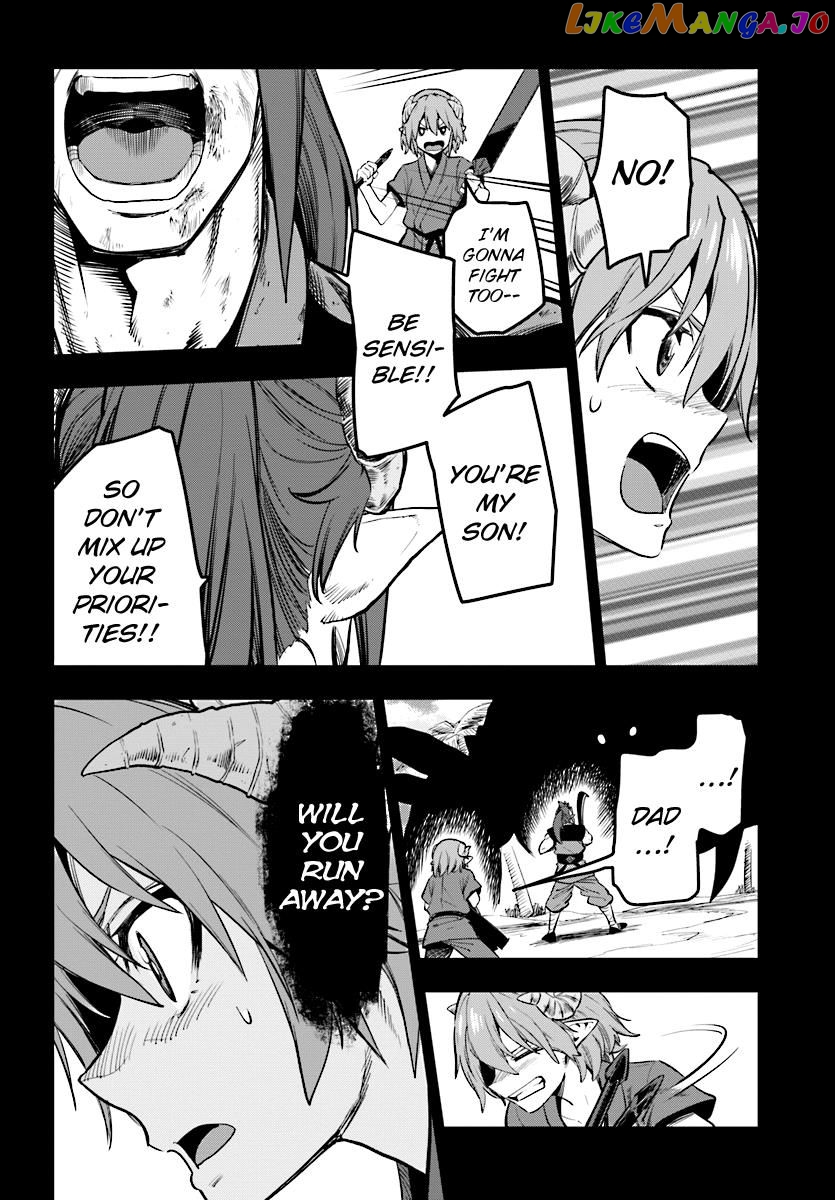 Konjiki no Moji Tsukai - Yuusha Yonin ni Makikomareta Unique Cheat chapter 42 - page 24