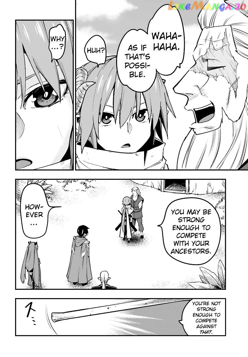 Konjiki no Moji Tsukai - Yuusha Yonin ni Makikomareta Unique Cheat chapter 42 - page 4