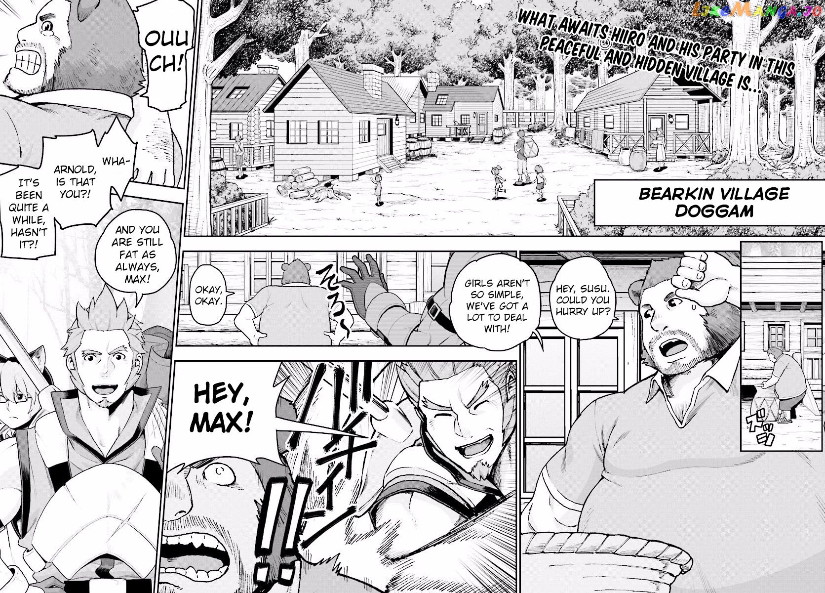 Konjiki no Moji Tsukai - Yuusha Yonin ni Makikomareta Unique Cheat chapter 21 - page 2