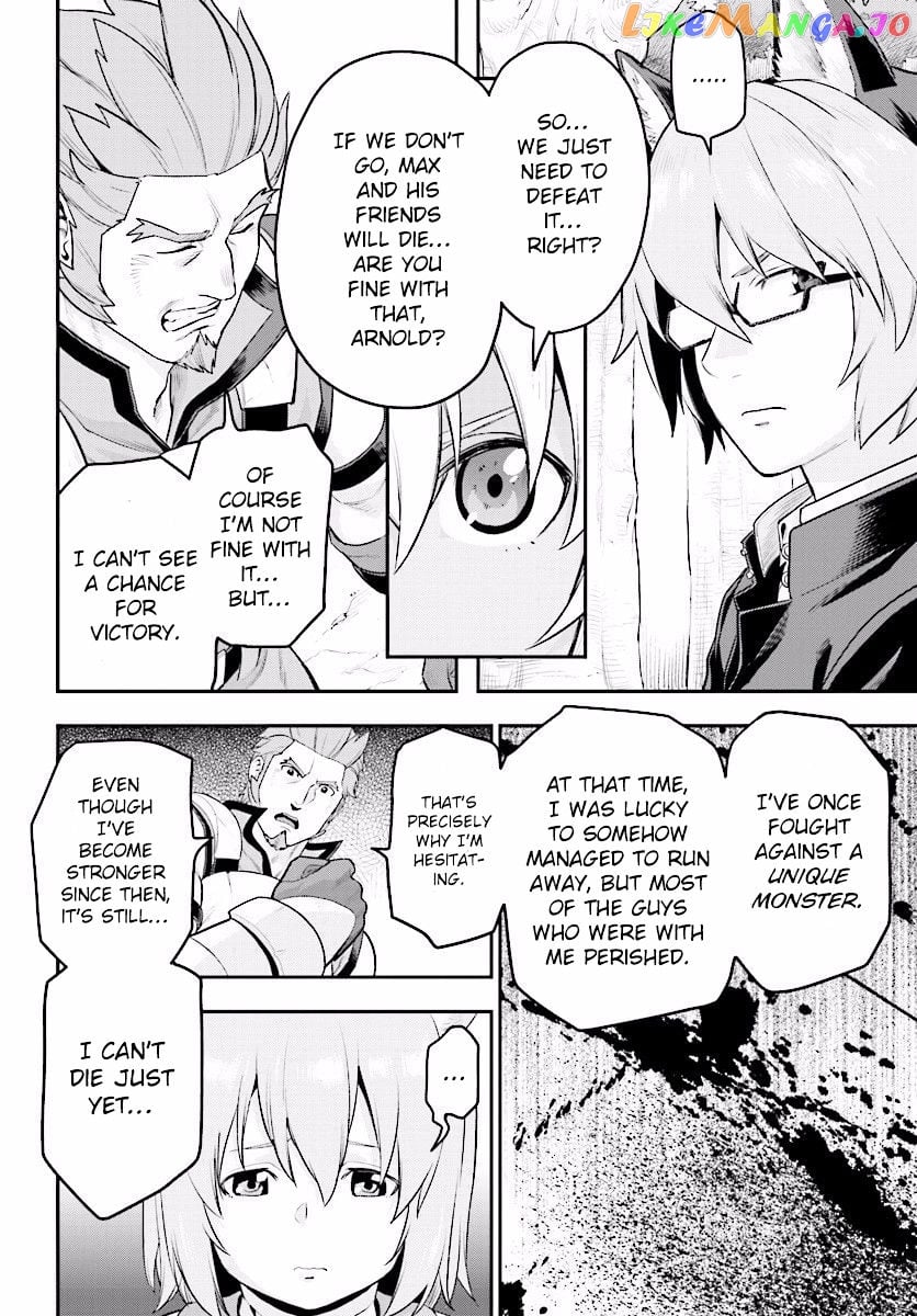 Konjiki no Moji Tsukai - Yuusha Yonin ni Makikomareta Unique Cheat chapter 21 - page 25