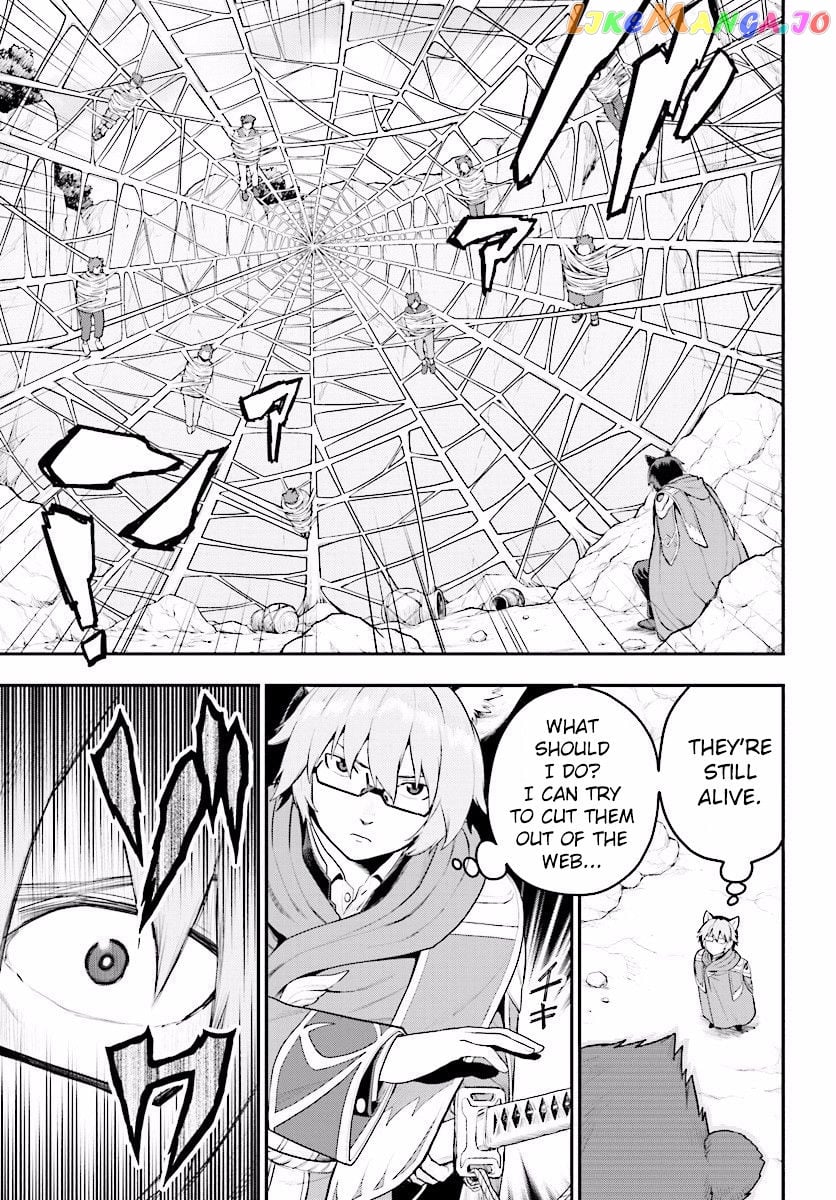 Konjiki no Moji Tsukai - Yuusha Yonin ni Makikomareta Unique Cheat chapter 21 - page 34