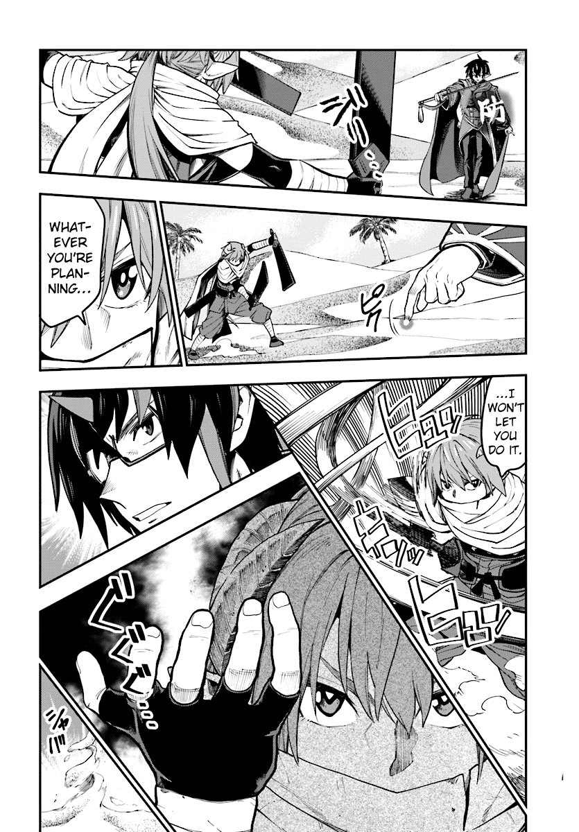 Konjiki no Moji Tsukai - Yuusha Yonin ni Makikomareta Unique Cheat chapter 43 - page 11