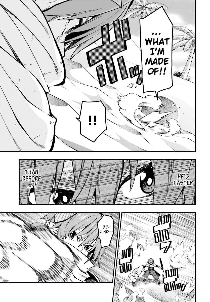 Konjiki no Moji Tsukai - Yuusha Yonin ni Makikomareta Unique Cheat chapter 43 - page 22