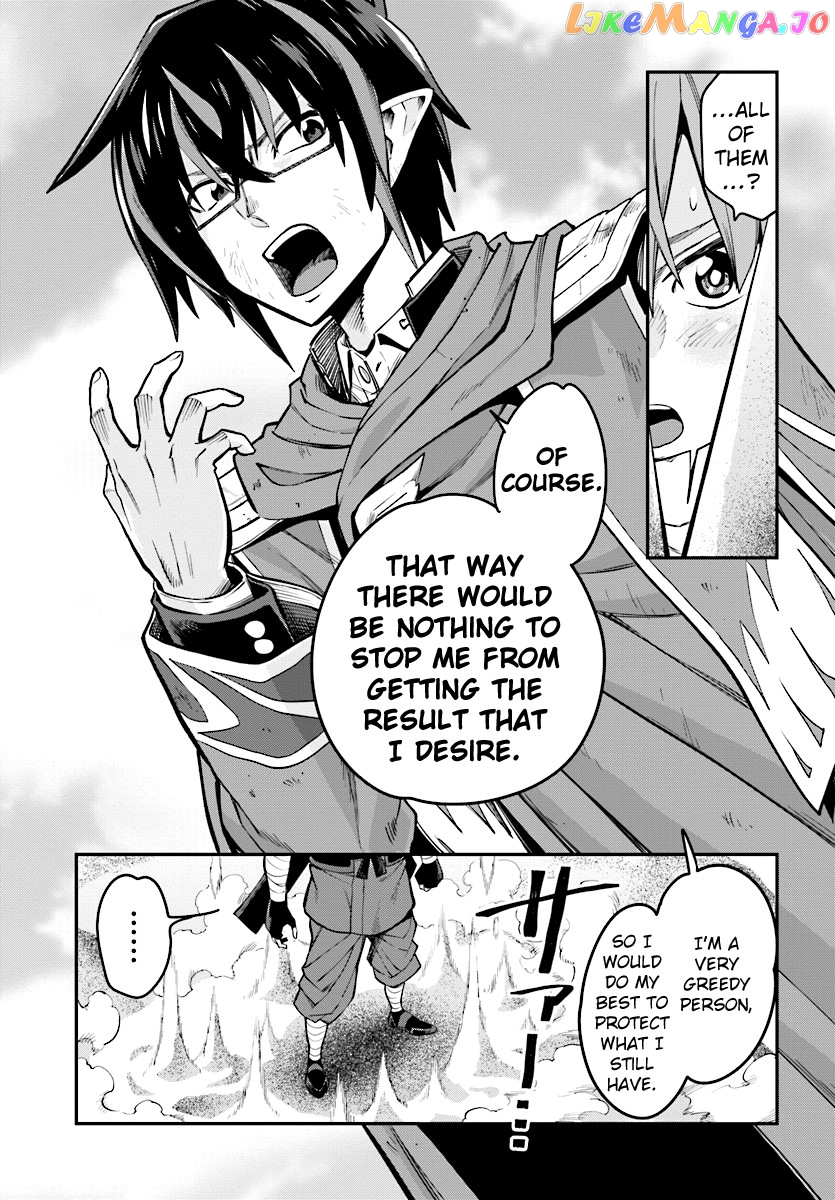 Konjiki no Moji Tsukai - Yuusha Yonin ni Makikomareta Unique Cheat chapter 43 - page 28