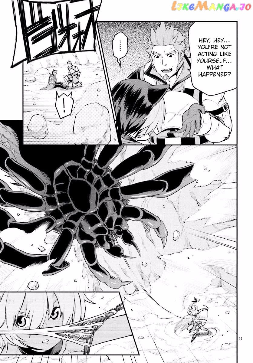 Konjiki no Moji Tsukai - Yuusha Yonin ni Makikomareta Unique Cheat chapter 22 - page 10