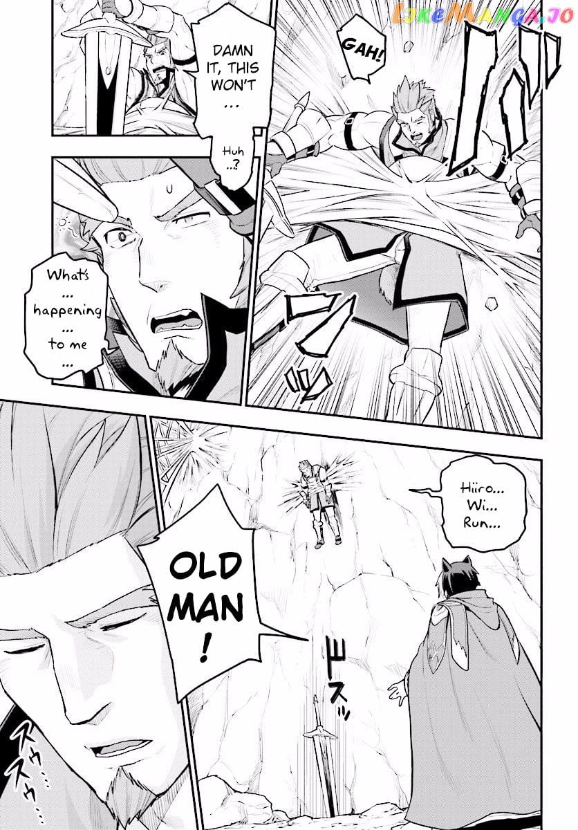 Konjiki no Moji Tsukai - Yuusha Yonin ni Makikomareta Unique Cheat chapter 22 - page 16