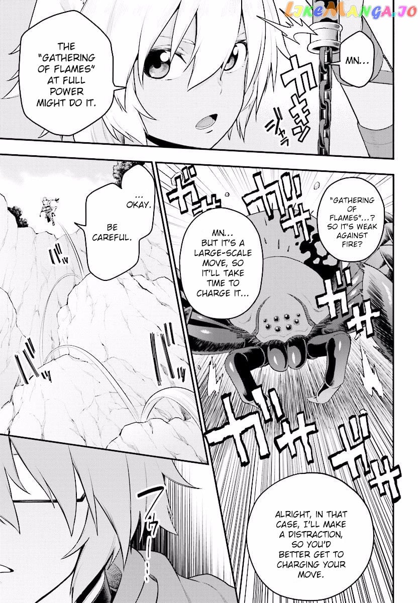 Konjiki no Moji Tsukai - Yuusha Yonin ni Makikomareta Unique Cheat chapter 22 - page 18