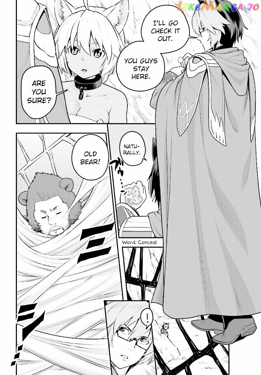 Konjiki no Moji Tsukai - Yuusha Yonin ni Makikomareta Unique Cheat chapter 22 - page 2