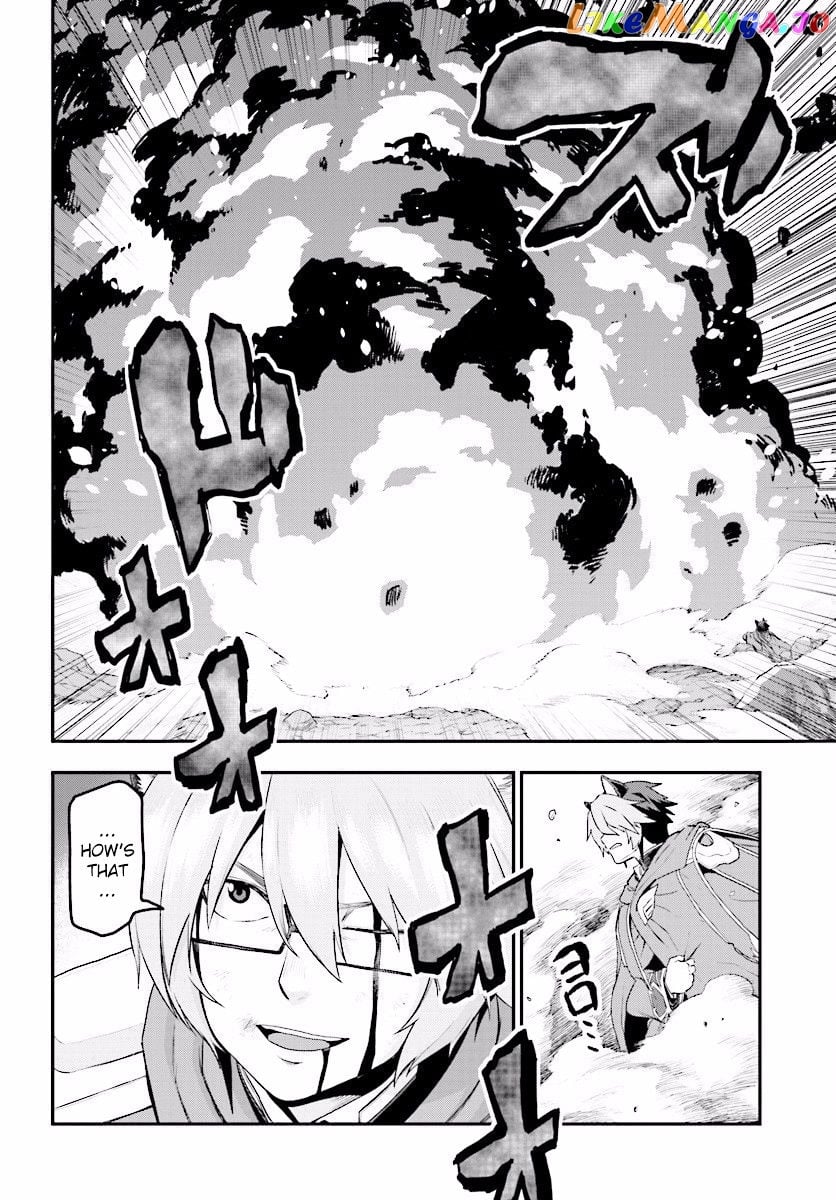 Konjiki no Moji Tsukai - Yuusha Yonin ni Makikomareta Unique Cheat chapter 22 - page 27