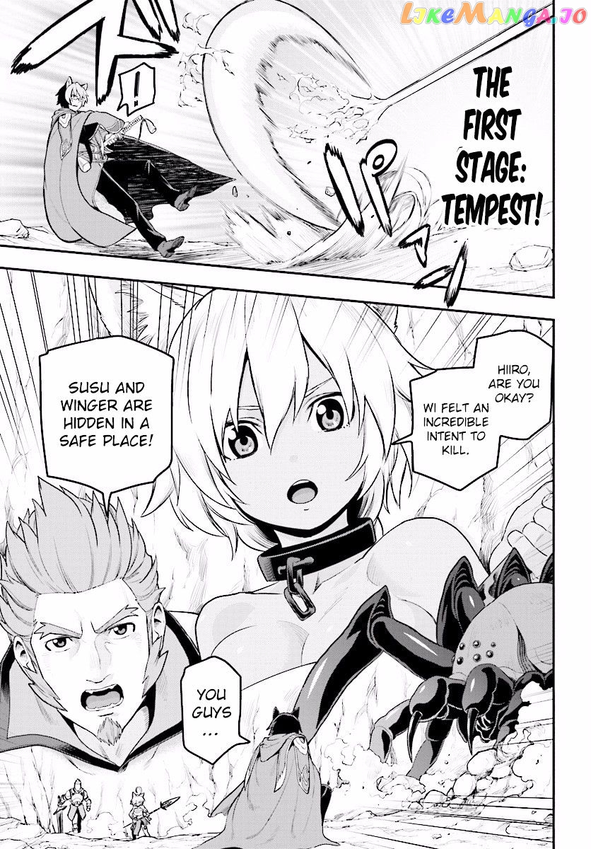 Konjiki no Moji Tsukai - Yuusha Yonin ni Makikomareta Unique Cheat chapter 22 - page 8