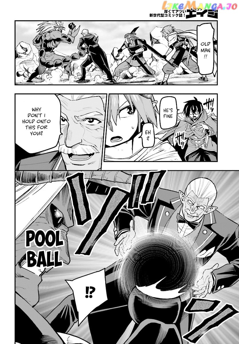 Konjiki no Moji Tsukai - Yuusha Yonin ni Makikomareta Unique Cheat chapter 44 - page 27