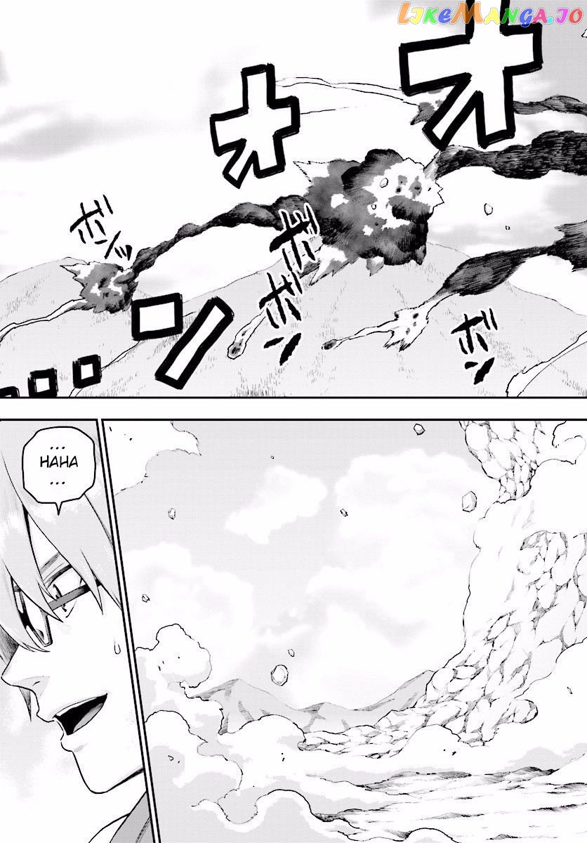 Konjiki no Moji Tsukai - Yuusha Yonin ni Makikomareta Unique Cheat chapter 23 - page 11