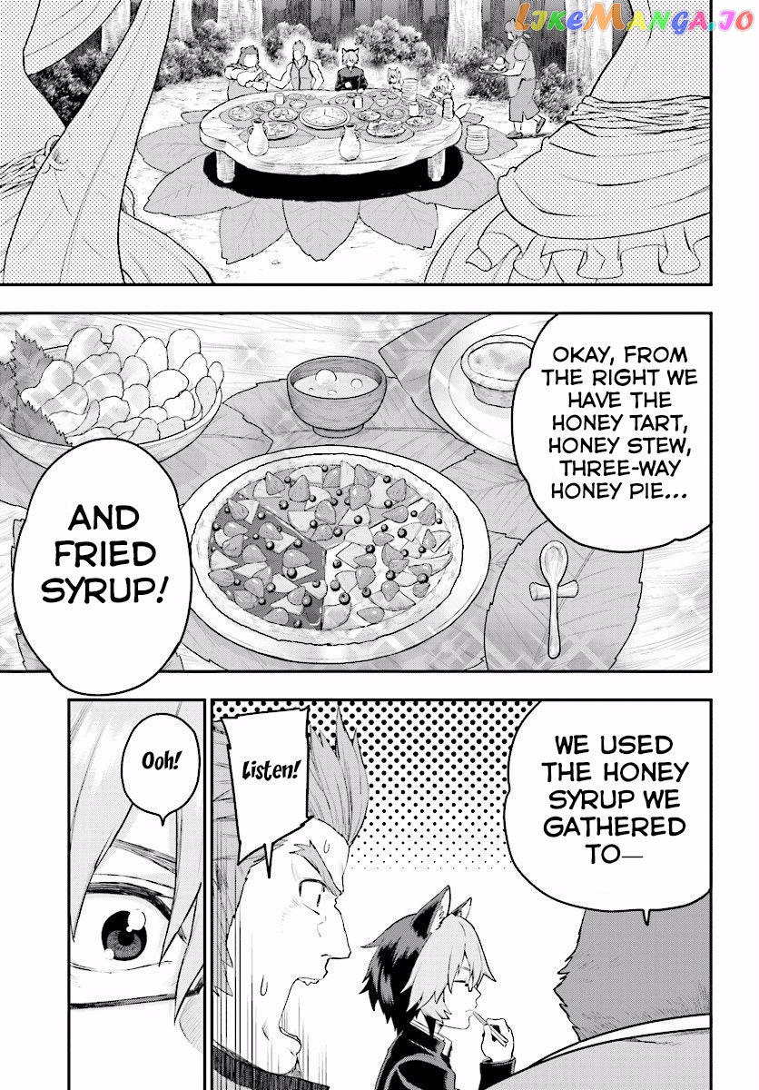 Konjiki no Moji Tsukai - Yuusha Yonin ni Makikomareta Unique Cheat chapter 23 - page 20