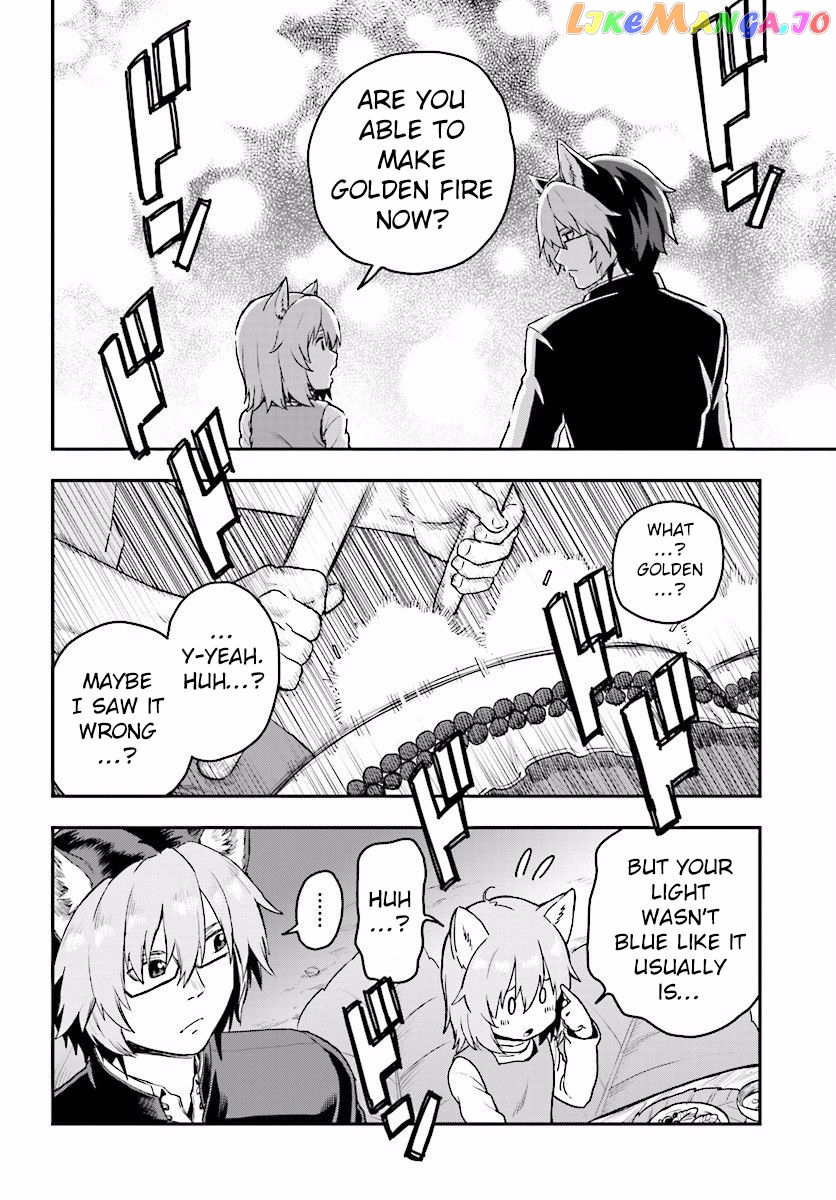 Konjiki no Moji Tsukai - Yuusha Yonin ni Makikomareta Unique Cheat chapter 23 - page 25