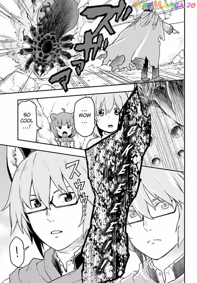 Konjiki no Moji Tsukai - Yuusha Yonin ni Makikomareta Unique Cheat chapter 23 - page 4