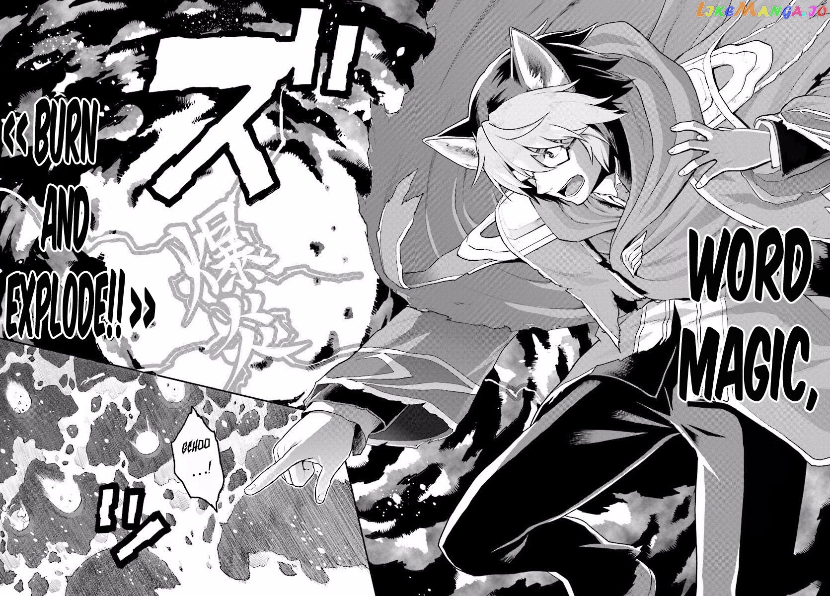 Konjiki no Moji Tsukai - Yuusha Yonin ni Makikomareta Unique Cheat chapter 23 - page 9